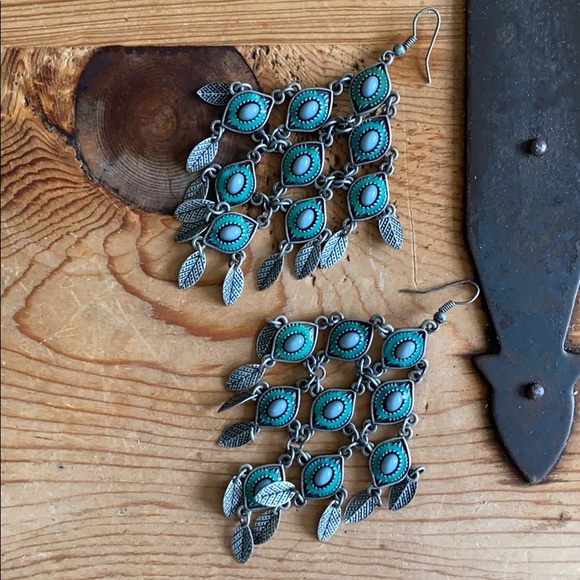 Jewelry - old world‎ chandelier earrings